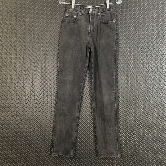 GAP Denim - Vintage Gap Classic Dark Gray High Rise Denim Jeans Women's Size‎ 2 Regular